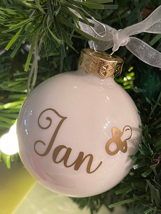Christmas Gift Idea “Custom Ornaments”