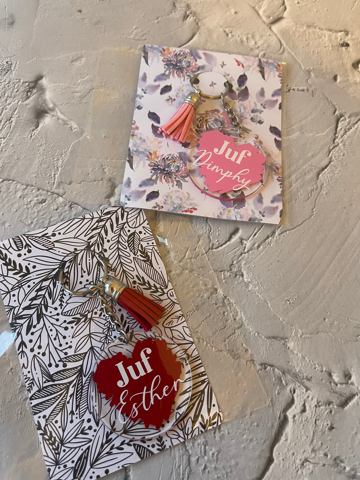 Aangepaste sleutelhanger