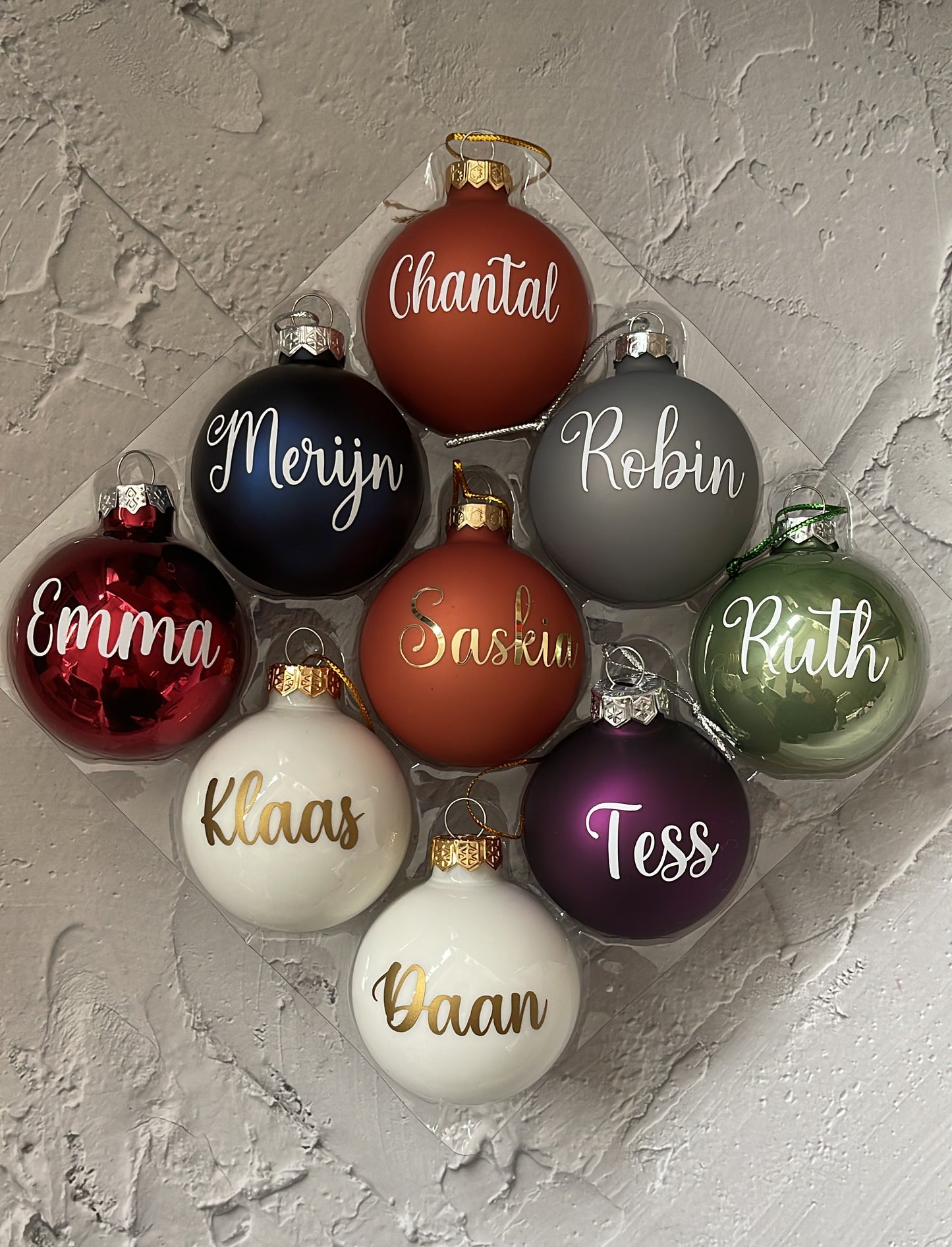 Custom Christmas Bauble