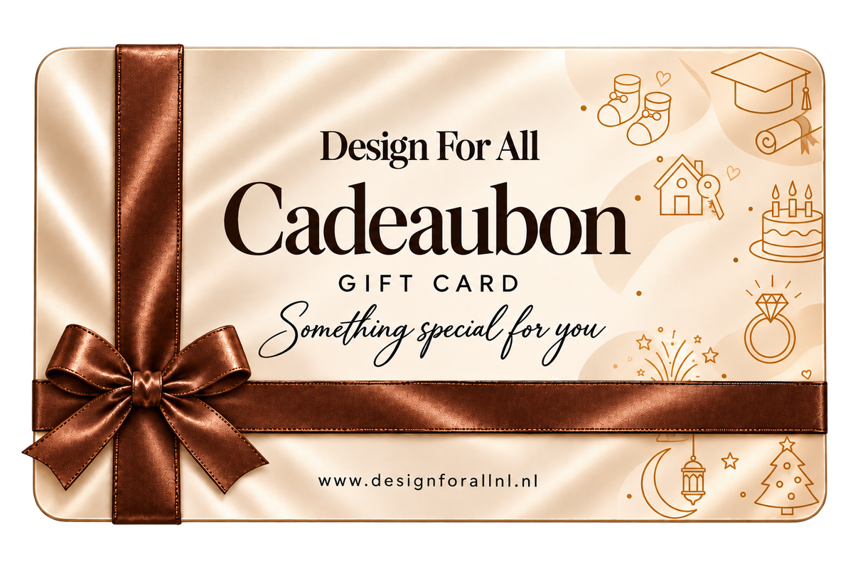 Design For All Cadeaubon