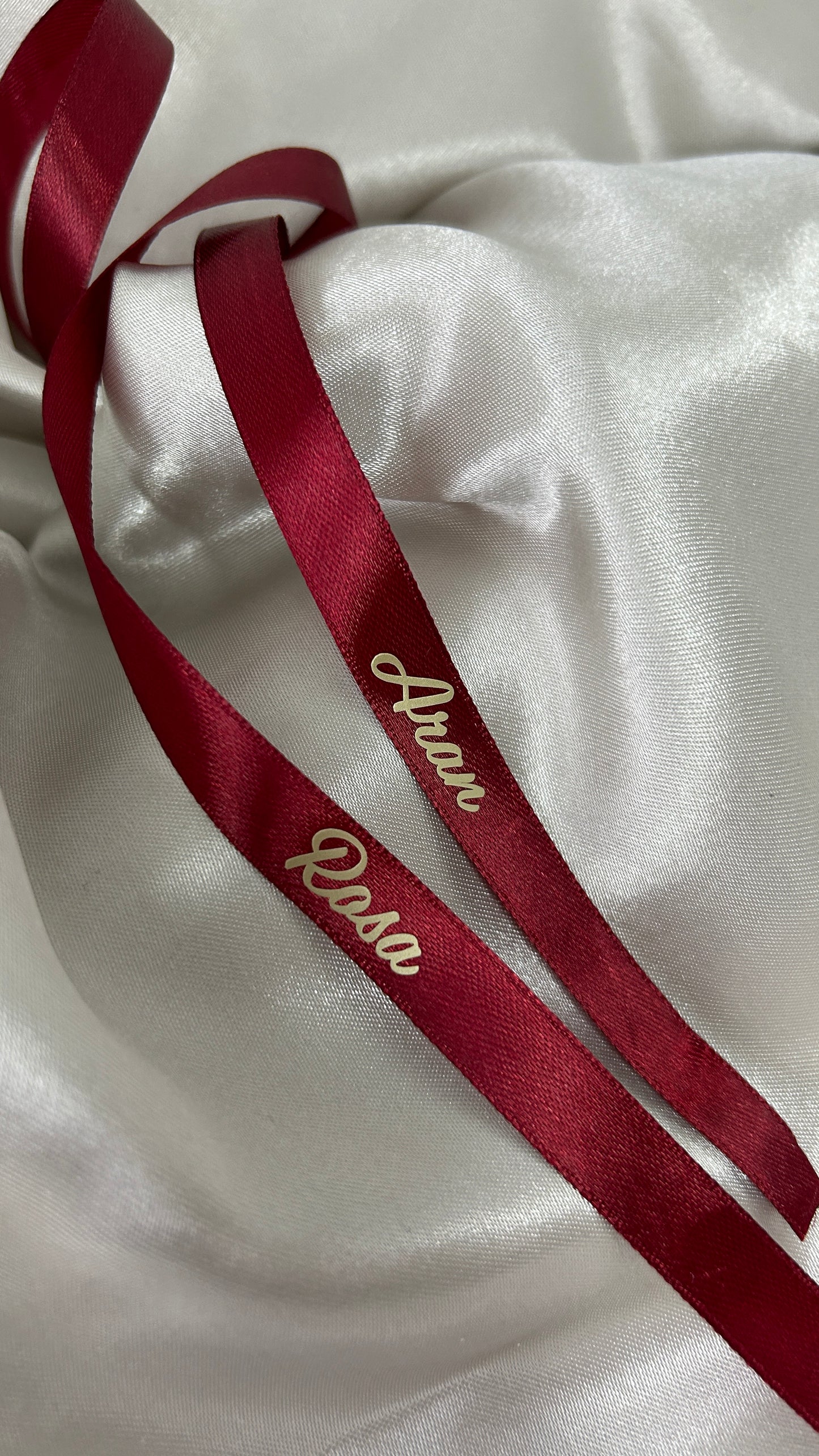 Söz Kurdelesi Custom Ring Band - Gepersonaliseerd verlovingsringlint | Ontwerp voor iedereen