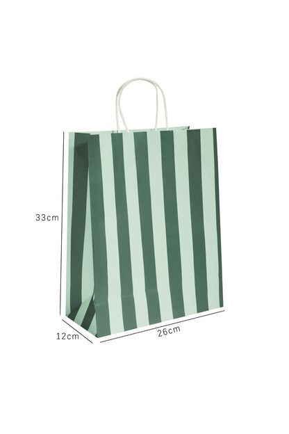 Gestreepte cadeautas