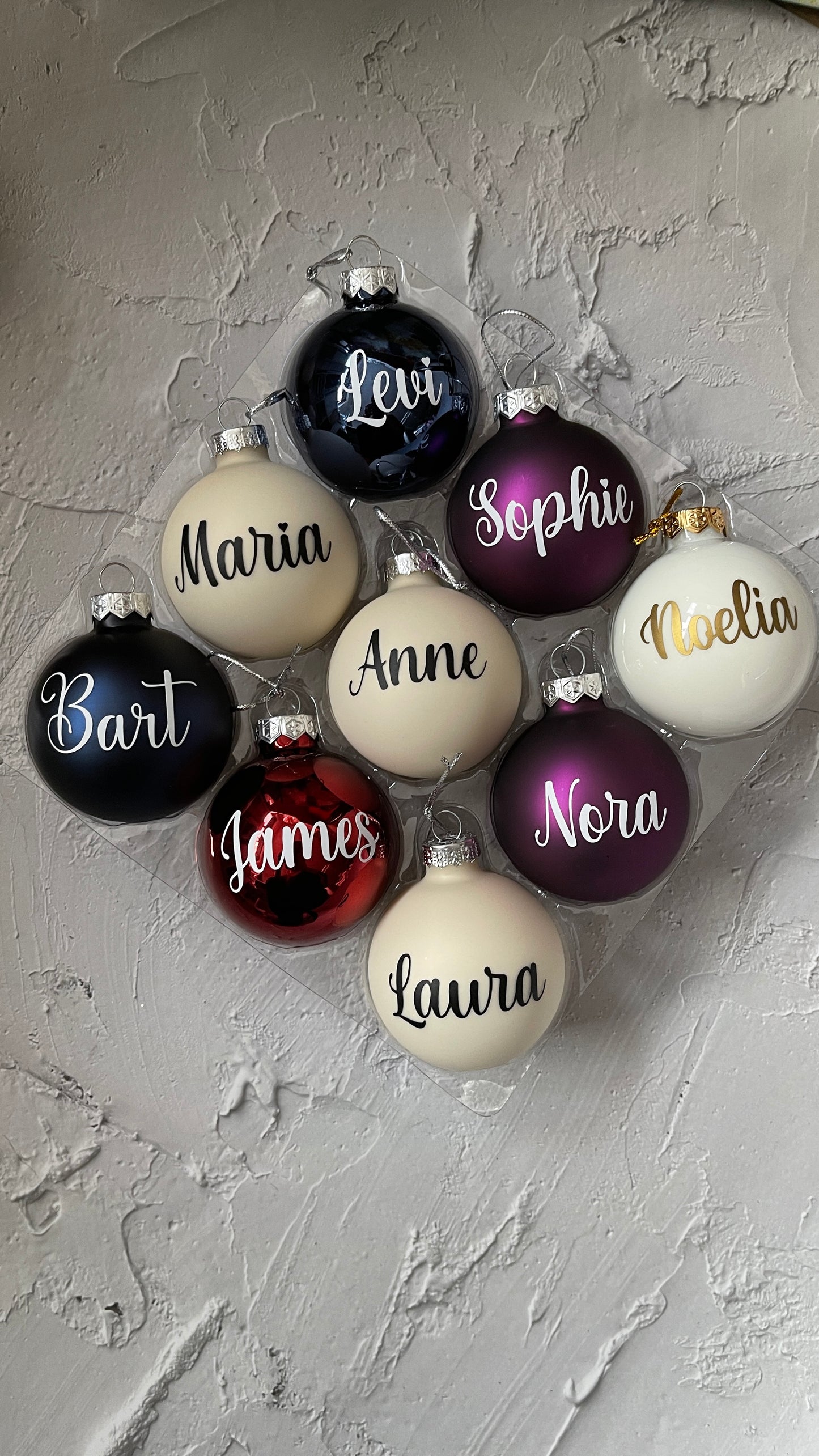 Custom Christmas Bauble