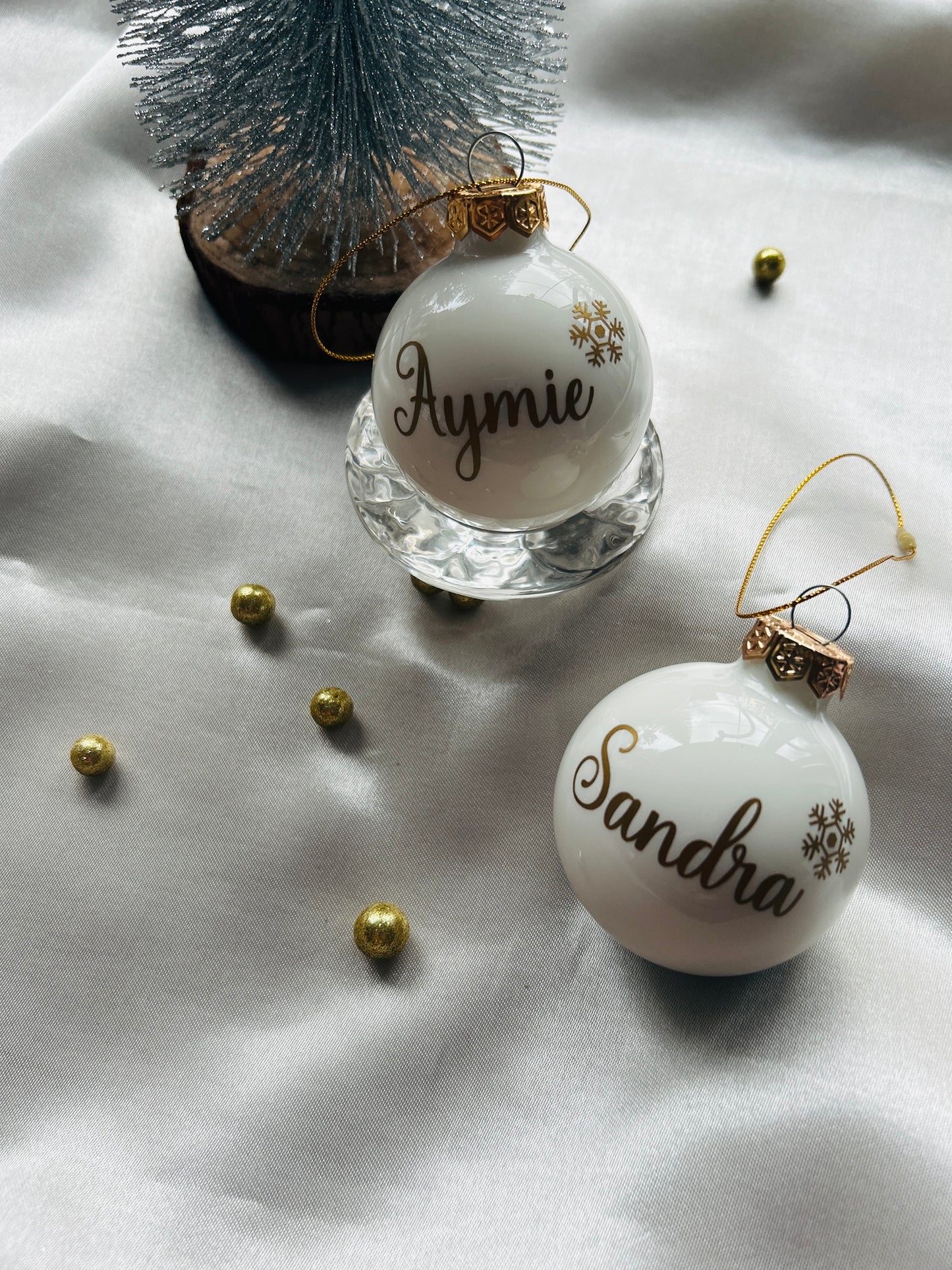 Custom Christmas Bauble