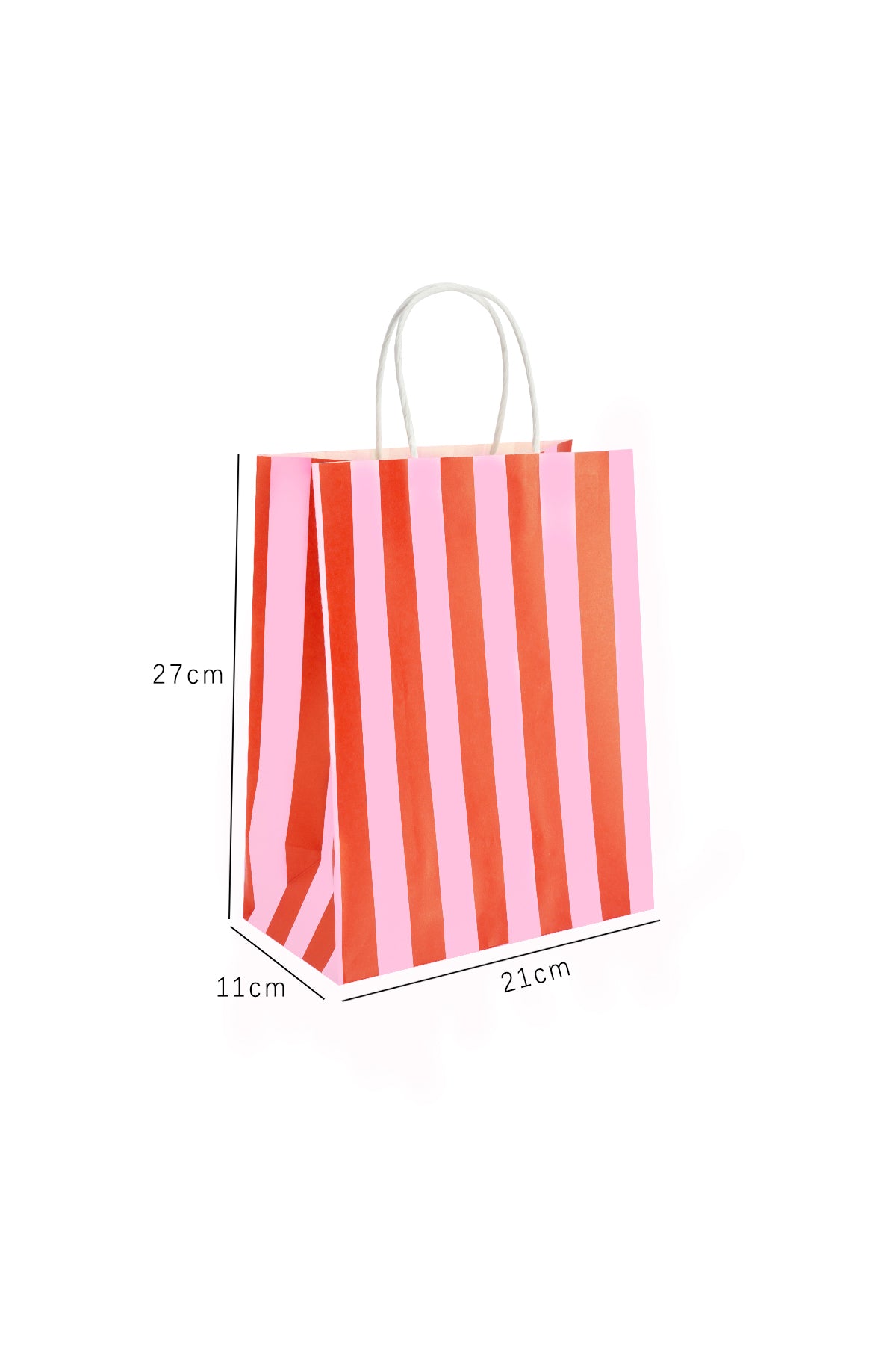 Gestreepte cadeautas