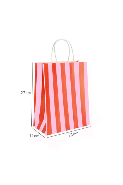 Gestreepte cadeautas