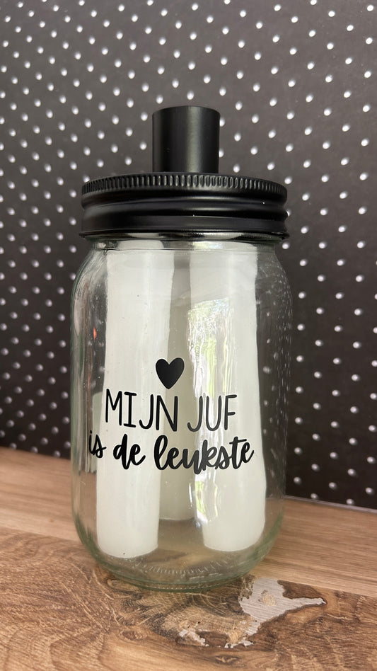 Candles in a Jar