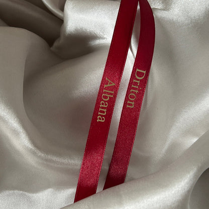 Handmade personalized engagement ribbon Netherlands