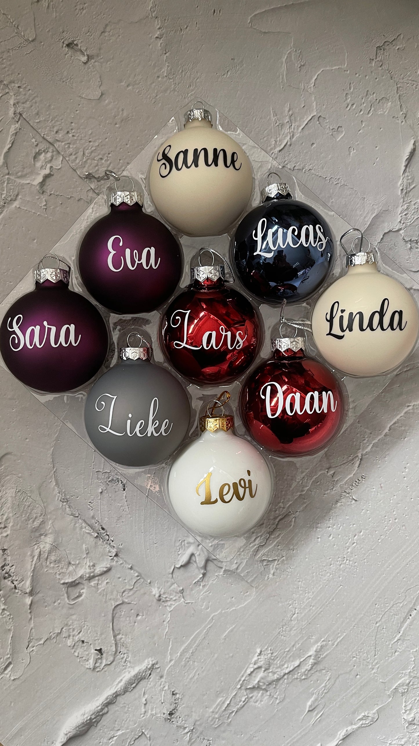 Custom Christmas Bauble