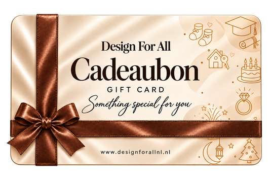 Design For All Cadeaubon