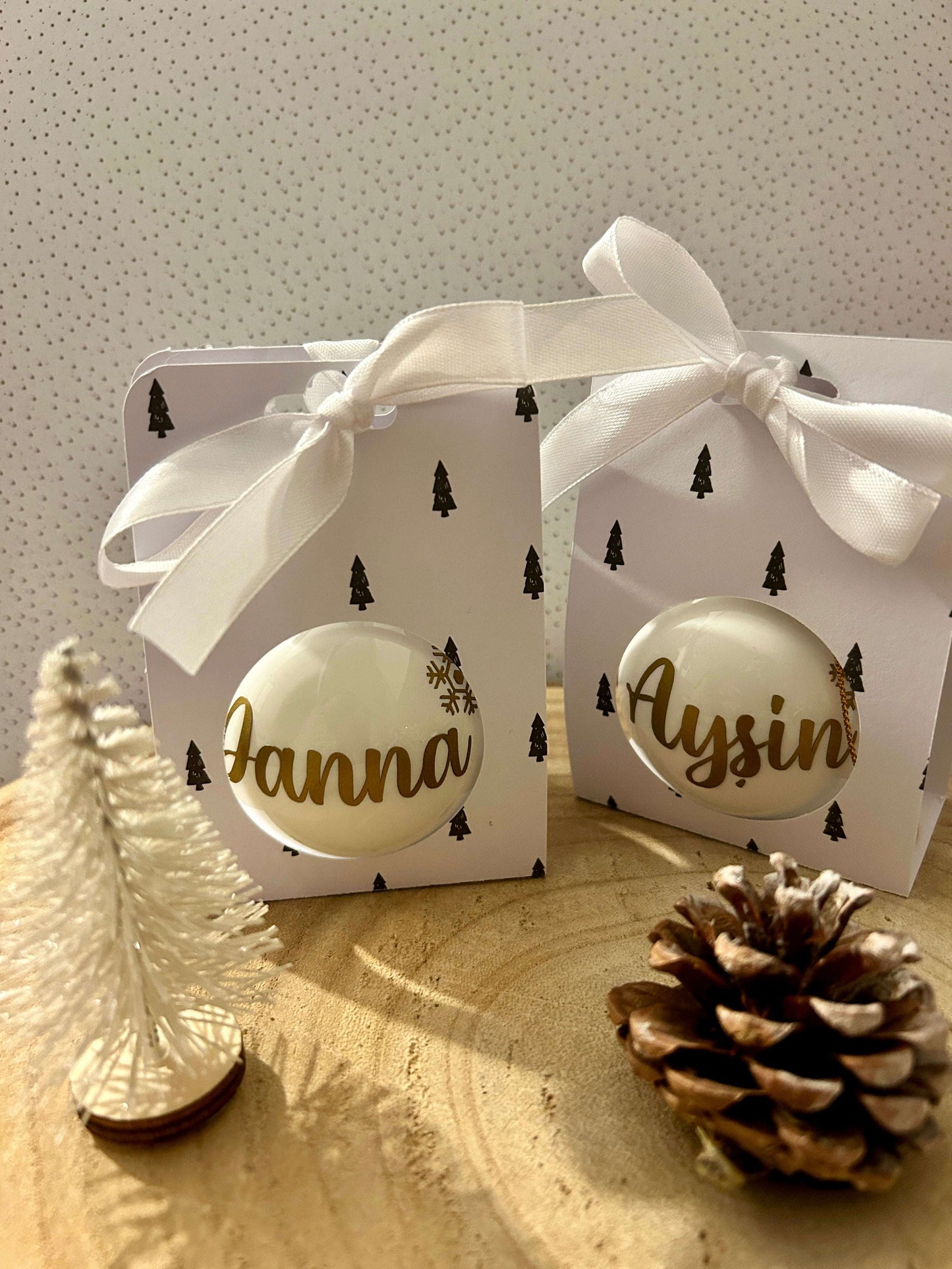 Custom Christmas Bauble