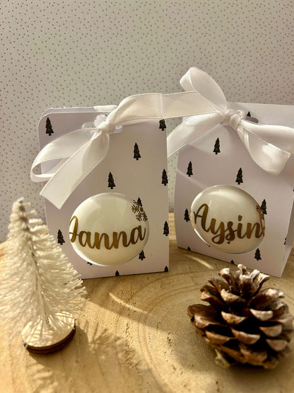 Custom Christmas Bauble