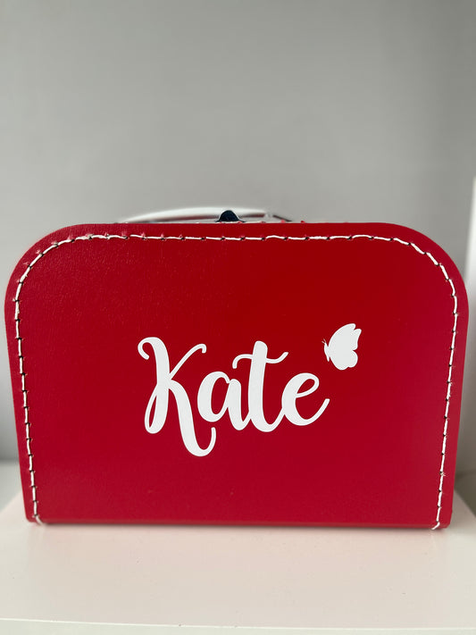 Personalized Suitcase, Baby Gift with Name