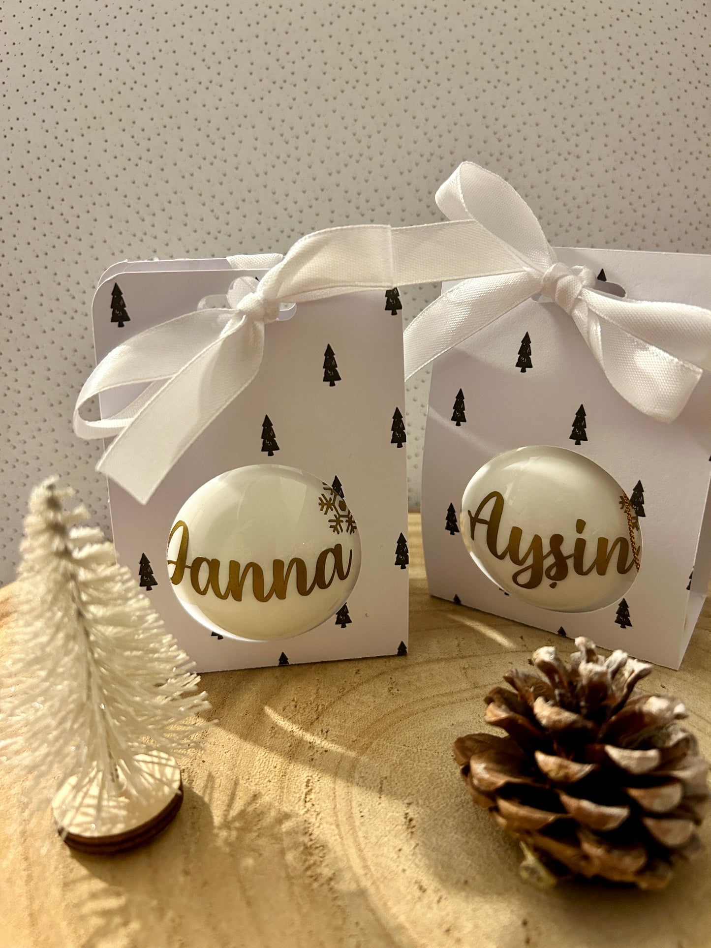 Custom Christmas Bauble