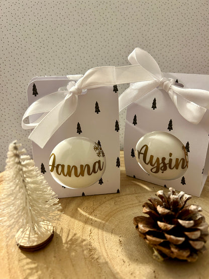 Custom Christmas Bauble