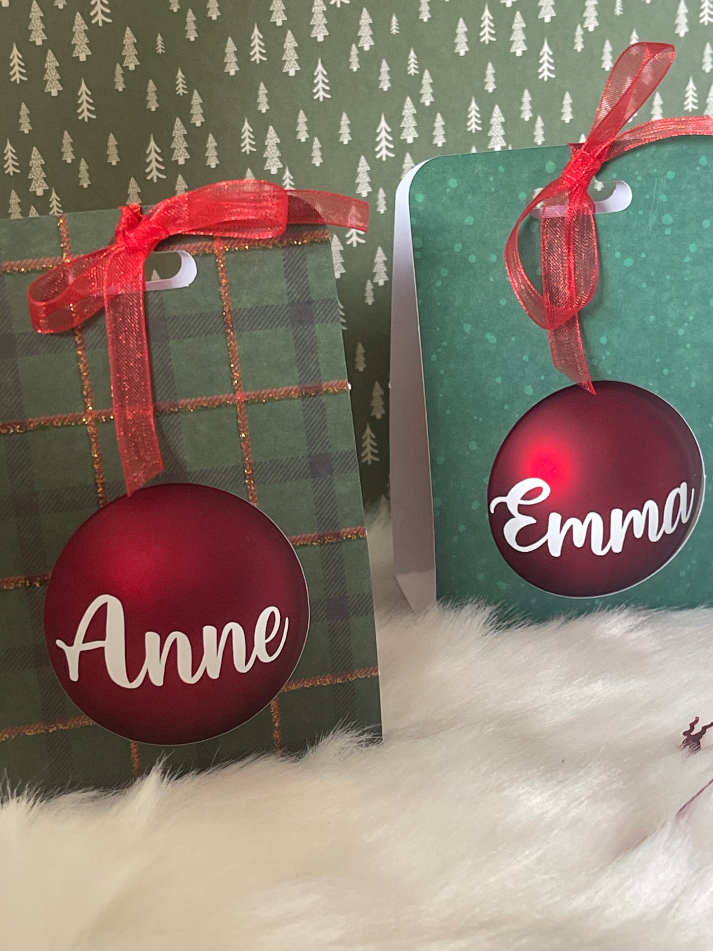 Custom Christmas Bauble