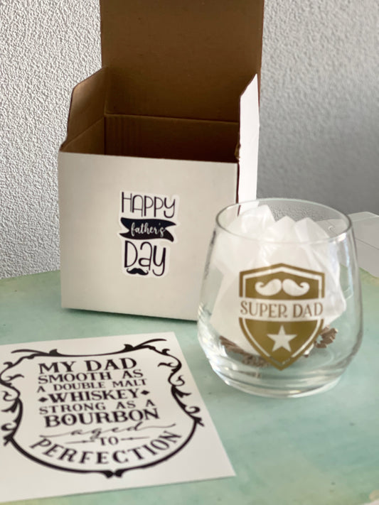 Personalized Whisky Glass