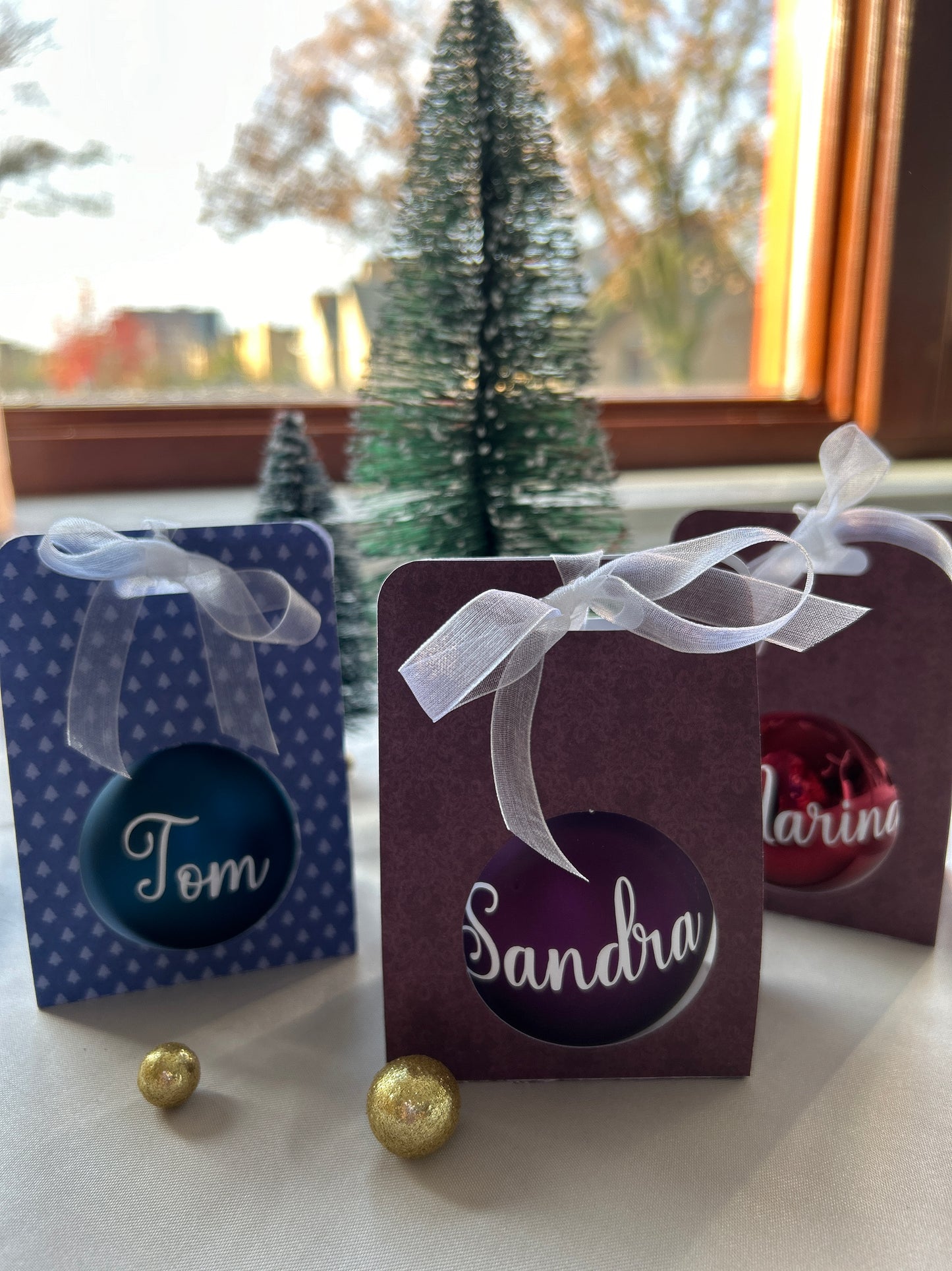 Custom Christmas Bauble