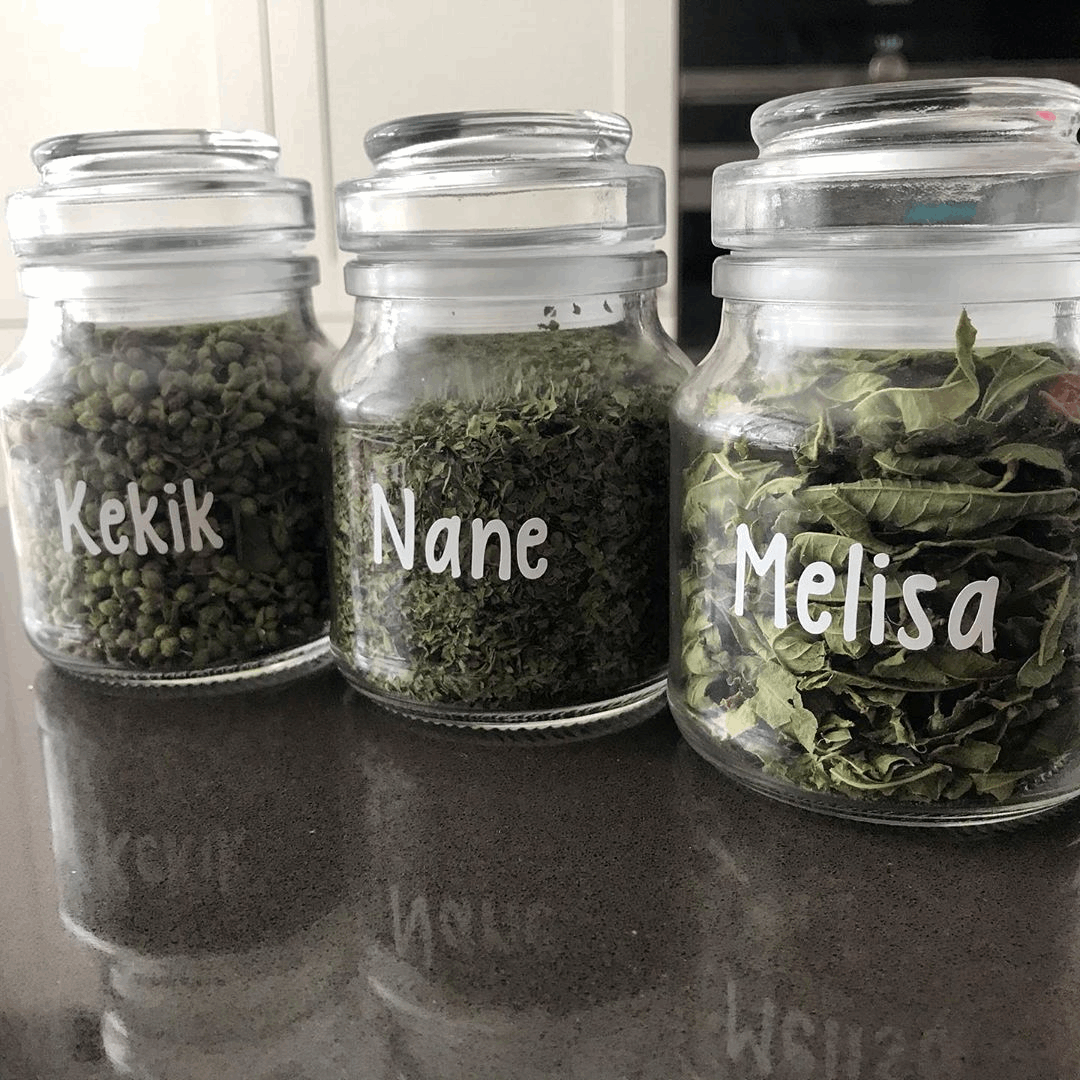 Spice Stickers Set