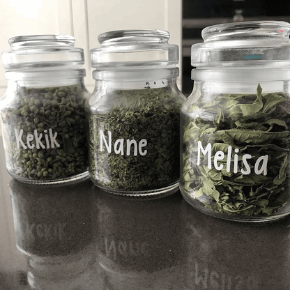Spice Stickers Set