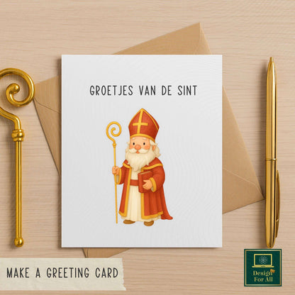 Sinterklaas Mega Clipart Pack, 40 Pieces Traditional PNG Files, 300dpi