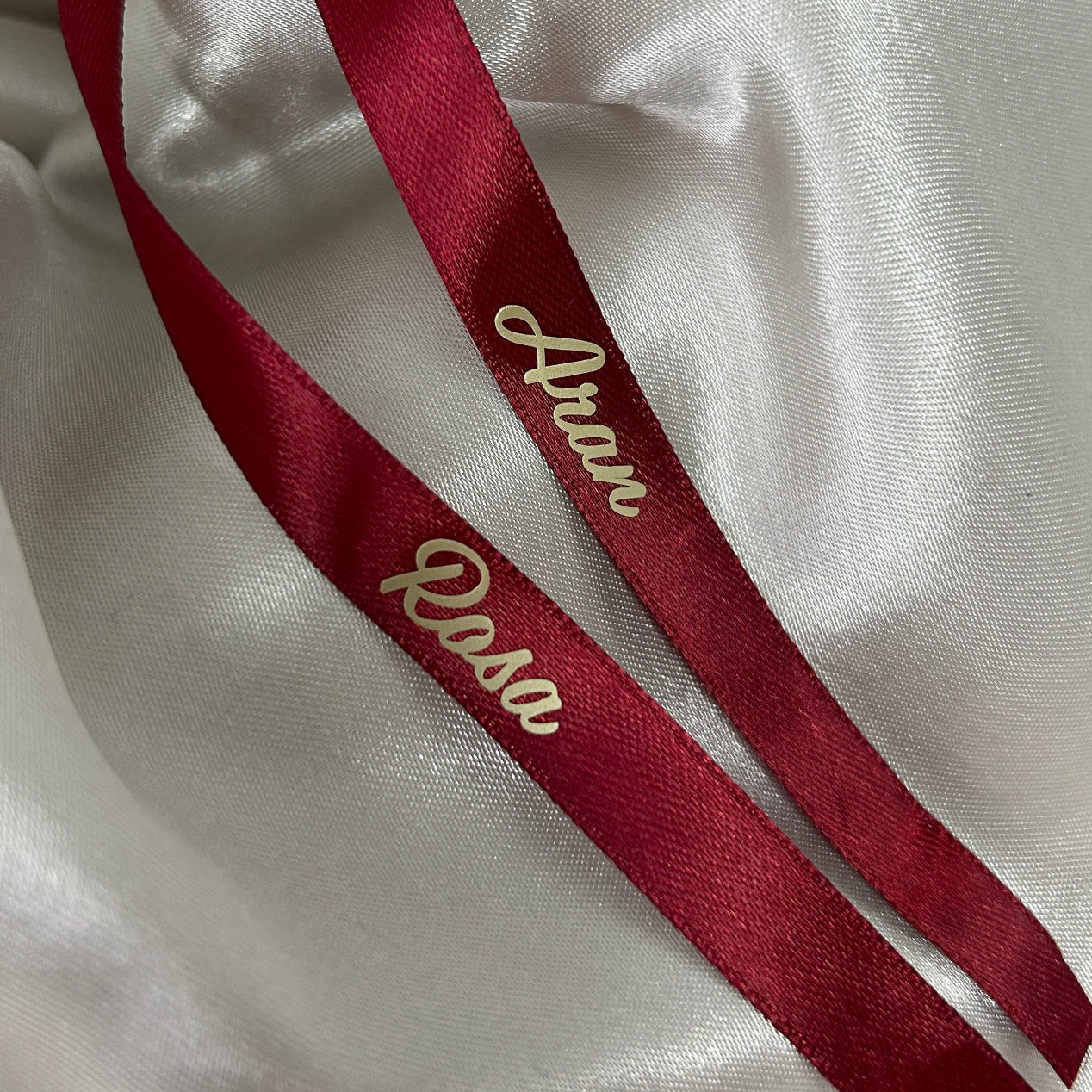 gepersonaliseerd verlovingslint met naam