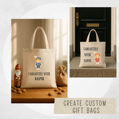 Sinterklaas Clipart Set – Watercolor Digital Download | Design For All NL